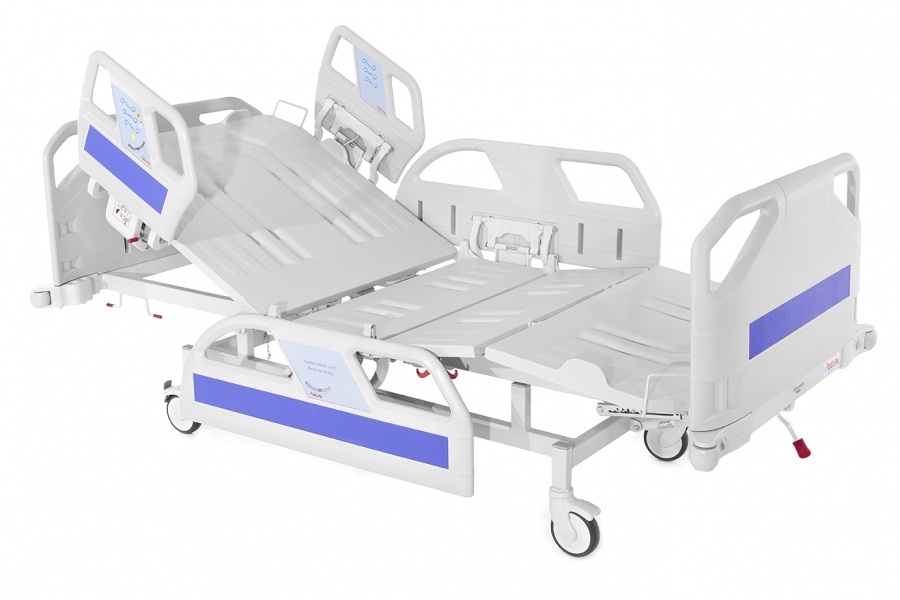 Ł&oacute;żko szpitalne